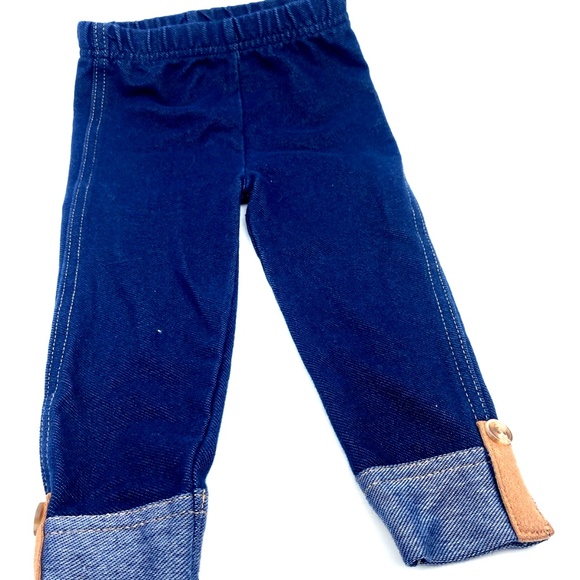 Little Lass Baby Girl Outfit Size 18m Cowgirl Matching 2pc Set Western Rodeo - Picture 5 of 9